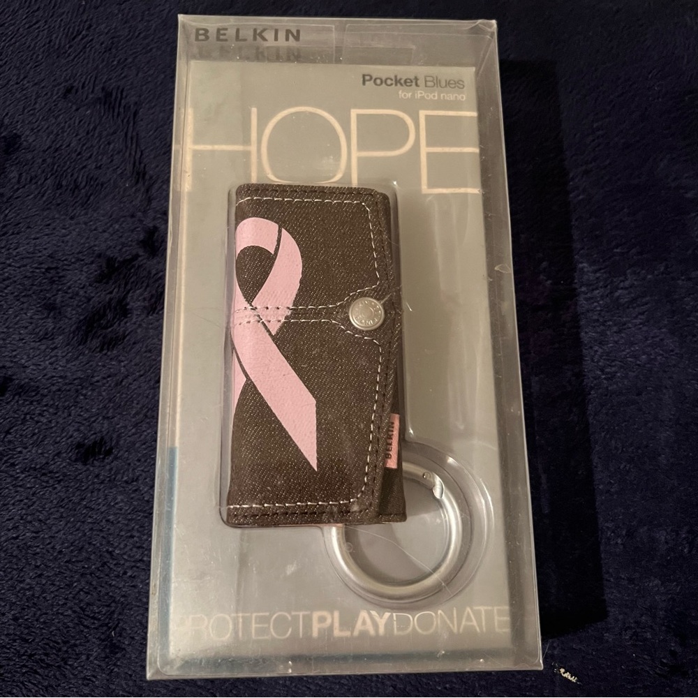 💓Belkin Pocket Blues Protective Case for iPod Nano💓